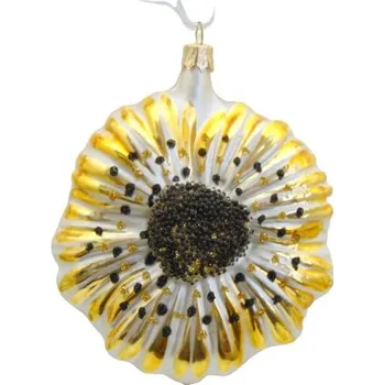 Vánoční ozdoba Vánoční ozdoba, květ slunečnice