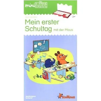 Předškolní výuka Mein erster Schultag mit der Maus - Vogel, Heinz