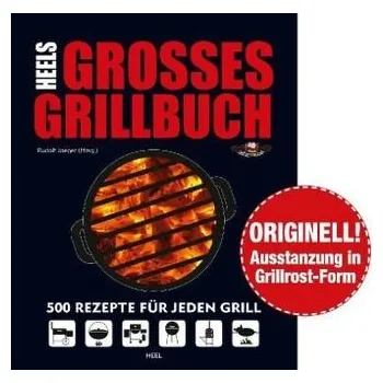 Heels großes Grillbuch - Jaeger, Rudolf