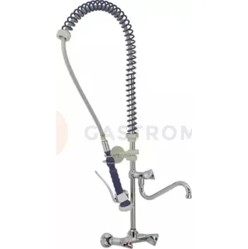 Záložní baterie Nástěnná baterie s tlakovou sprchou a napouštěcím raménkem | ASBER, EG-2C N