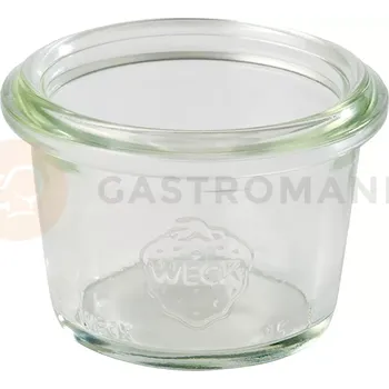 Nádoba na led Skleněná nádoba pro servírování občerstvení, 0,035 l | APS, 82359