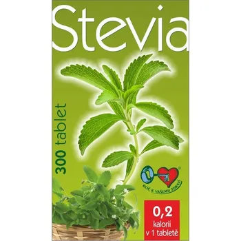 Sladidlo Solia Stevia - 300 tablet v praktickém dávkovači