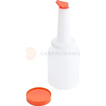 Trekingová hůl Barmanský dávkovač z polypropylenu, 2 l, bílo-oranžový | CONTACTO, 5843/206