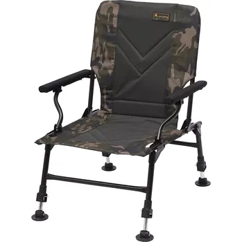 rybářské křeslo PROLOGIC Křeslo Avenger Relax Camo Chair W/Armrests & Covers (PROLOGIC Avenger Relax Camo Chair W/Armrests & Covers 65047)