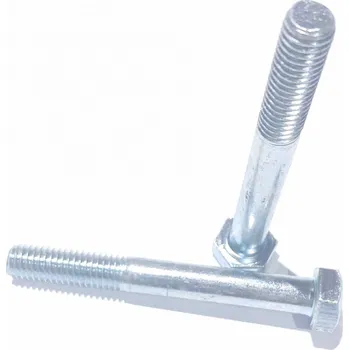 Šroub Šroub M8 x 50mm s částečným závitem, pevnost 8.8. Zn. DIN 931