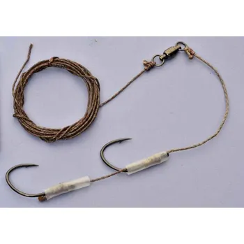 Rybářský háček Climax návazec 180cm-80kg-5/0