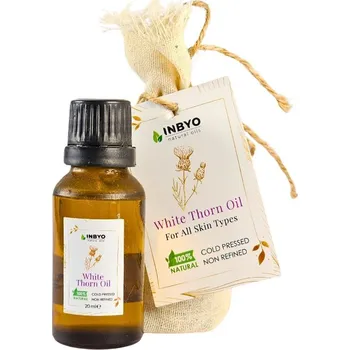 Vonný olej INBYO Přírodní živý olej z ostropestřce mariánského 20 ml