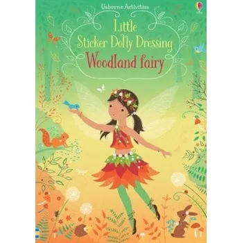 Little Sticker Dolly Dressing Woodland Fairy - Fiona Watt