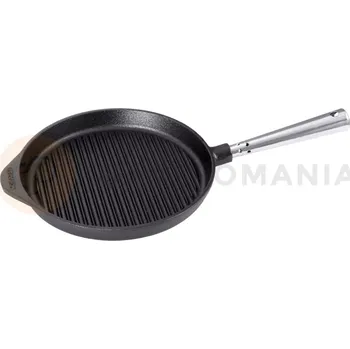 Kuchyňský gril Pánev grilovací z litiny 27 cm | CONTACTO, 5777/270