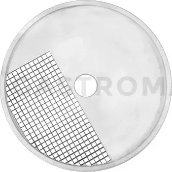Kráječ zeleniny Kotouč - mřížka na kostky 10x10 mm, ke kráječi KW350 | SPOMASZ NAKŁO, KW350-8