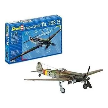 Focke Wulf Ta 152 H 1:72