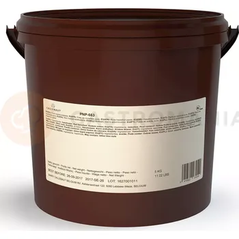 Potravina Ořechová pasta - 100% lískových ořechů, 5 kg | CALLEBAUT, PNP-T14