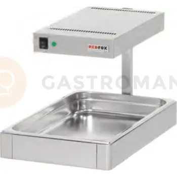 Gastro oděv Udržovač hranolek GN 1/1 65 mm | REDFOX, UHL-11