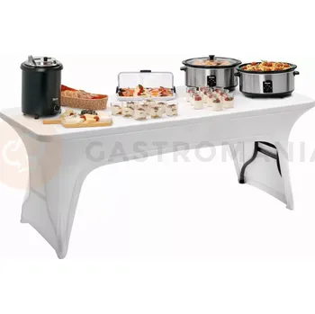 kempingová skříňka Potah na banketový stůl 1830-W, 1830x760x730 mm | BARTSCHER, 601196