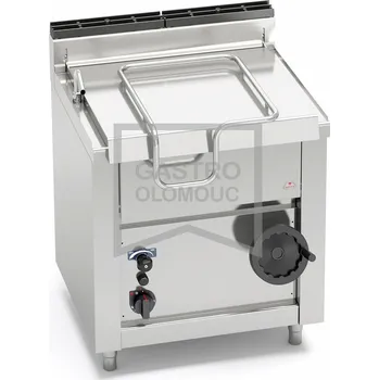 Pánev Bertos Pánev plynová 60l nerez G7BR8/I Varianta: Pánev plynová 60l nerez G7BR8/I