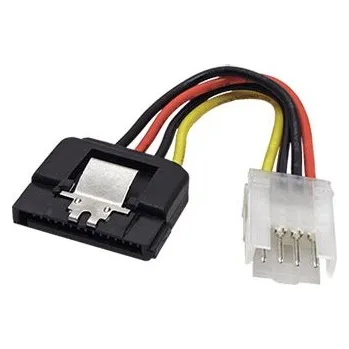 Kabel do PC InLine Kabel napájecí FDD 3,5" / SATA, 6cm (29660A) - 11.42.1004