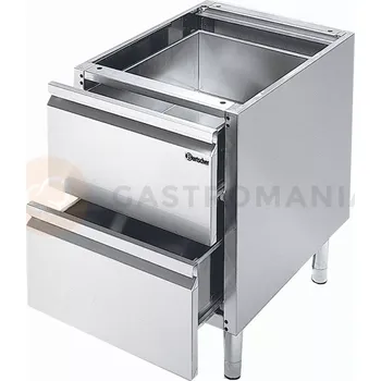 Blok Podstavec se šuplíky 600, šířka 400 mm | BARTSCHER, 131954