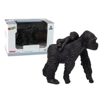 plyšák Goryl z maleństwem