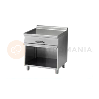 Blok Neutrální modul pracovní deska 600 mm | RM GASTRO, PL 76