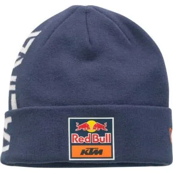 Čepice Pletená čepice - kulich KTM RED BULL REPLICA TEAM WINTER modrá/oranžová (exkluzivně pro KTM od Alpinestars)