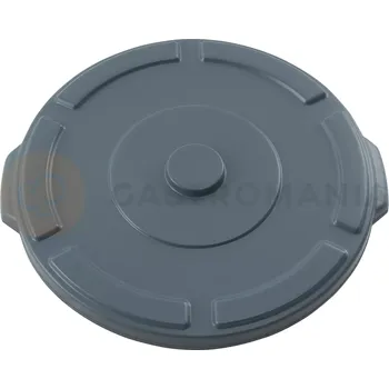 Nádoba na led Víko na nádobu na odpady 75 l, šedá | THOR, 068764