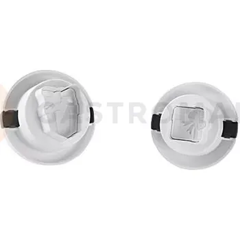 Výroba svíčky Vykrajovátka na těsto s razítkem ve tvaru dárku, komplet 2 ks | SILIKOMART, TAG07 Gift Box