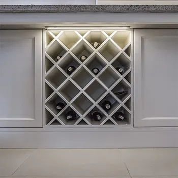 LED lišta LED hliníkový profil KLUŚ MICRO-PLUS |bílý lak Délka: 2m