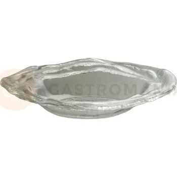 Servírovací stolek Miska Stump extra průhledná 24 cm | BDK, 291145