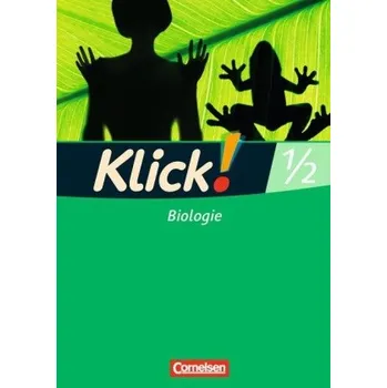 Kniha Klick! Biologie 1/2, Förderschule - Gredig, Sylvia