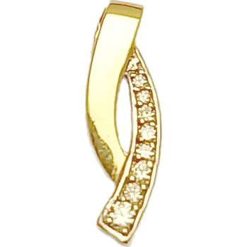 Přívěsek Zlatý přívěsek 431-5 (2696) 0,85g