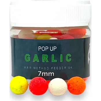 Boilies Plovoucí Boilies Fluo Method Feeder Fans 7mm 50ml Varianta: POP UP FLUO ČESNEK 7MM 50ML
