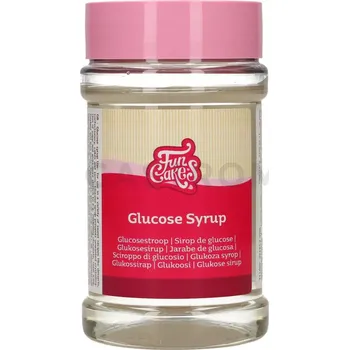 Farmaceutická surovina Glukózový sirup, 375 g | FUNCAKES, F54430