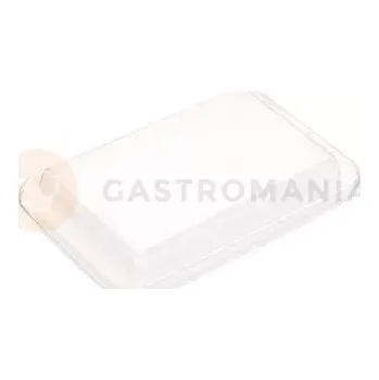 Nádoba na led Víčko na krabičku na 6/9 makronek, 19x13 cm | ALCAS, 023/6-9C