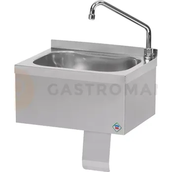 Umyvadlo Drez opláštený s kolenovým spínáním 400x295x340 mm | REDFOX, UM-43