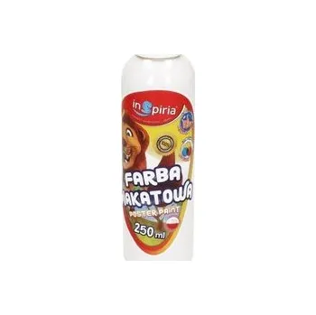 Set školních potřeb Farba plakatowa biała 250ml
