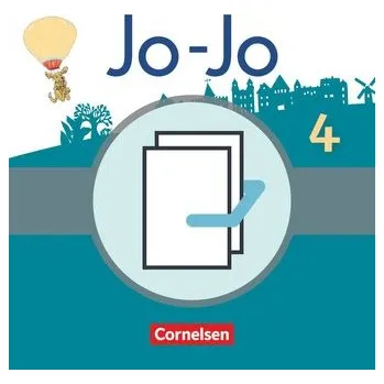 Cizí jazyk Jo-Jo Mathematik - Allgemeine Ausgabe 2018 - 4. Schuljahr. 4 Beilagen im 5er-Pack - Becherer, Joachim