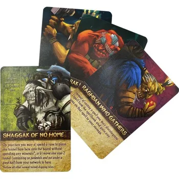 Desková hra Burnt Island Games In the Hall of the Mountain King: Tarot-sized "Champion" cards