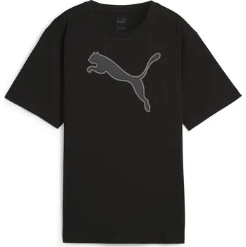 Dámské Tričko s krátkým rukávem PUMA HER GRAPHIC TEE 67991401 – Černá XS