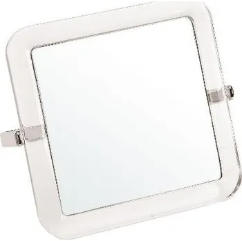 Zrcadlo Sibel obojstranné zrkadlo 15x15cm, 5x zväčšenie