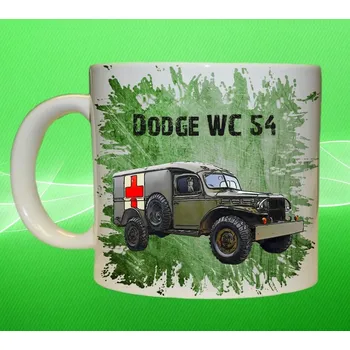 hrnek Dodge WC 54 II 450ml (army hrnek vojenský hrneček)