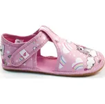 Ef barefoot papučky 385 unicorn - otevřené 33