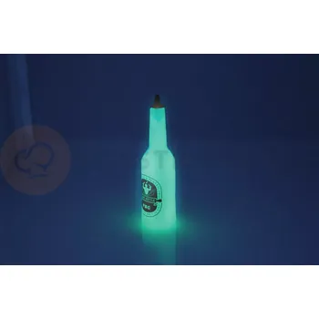 Trekingová hůl Láhev fosforeskující | GASTRO-TIP, 7550400