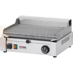 Grilovací plotna litina hladká 387x322x182 mm, 1,5 kW | REDFOX, PM-2015BL