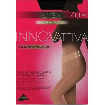 Dámské punčochy Dámské punčochové kalhoty INNOVATTIVA 40 DEN CARAMELLO XL