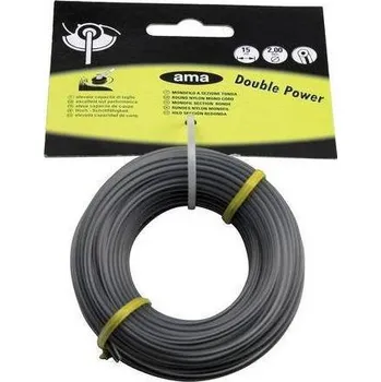 Struna dvouvrstvá DOUBLE POWER 3,3x15m