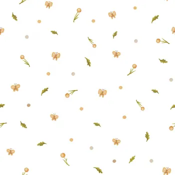 umělá květina Jarní Květy a motýlci Materiál: Bambus