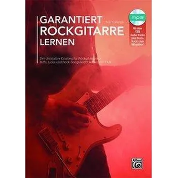 Garantiert Rockgitarre lernen - Collomb, Rob