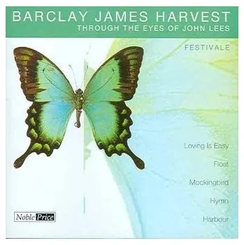 DVD film Through The Eyes of John Lees Festivale CD - Barclay James