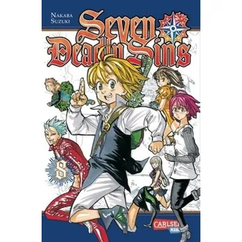 Seven Deadly Sins. Bd.8 - Nakaba, Suzuki
