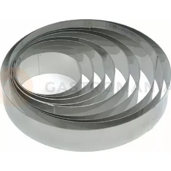 Výroba svíčky Kulatý cukrářský ráfek - 50 mm, 360 mm | PAVONI, X4036